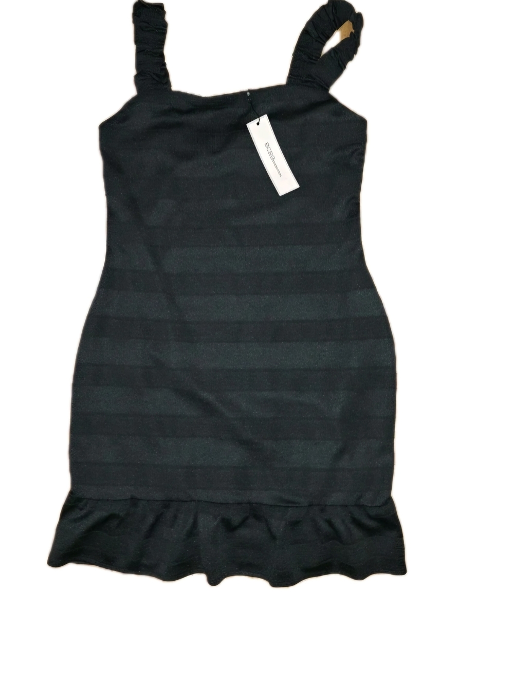 New BCBG Small Little Black Cocktail Dress NWT